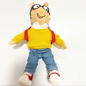 Vintage Arthur Plush Toy 12 inches
